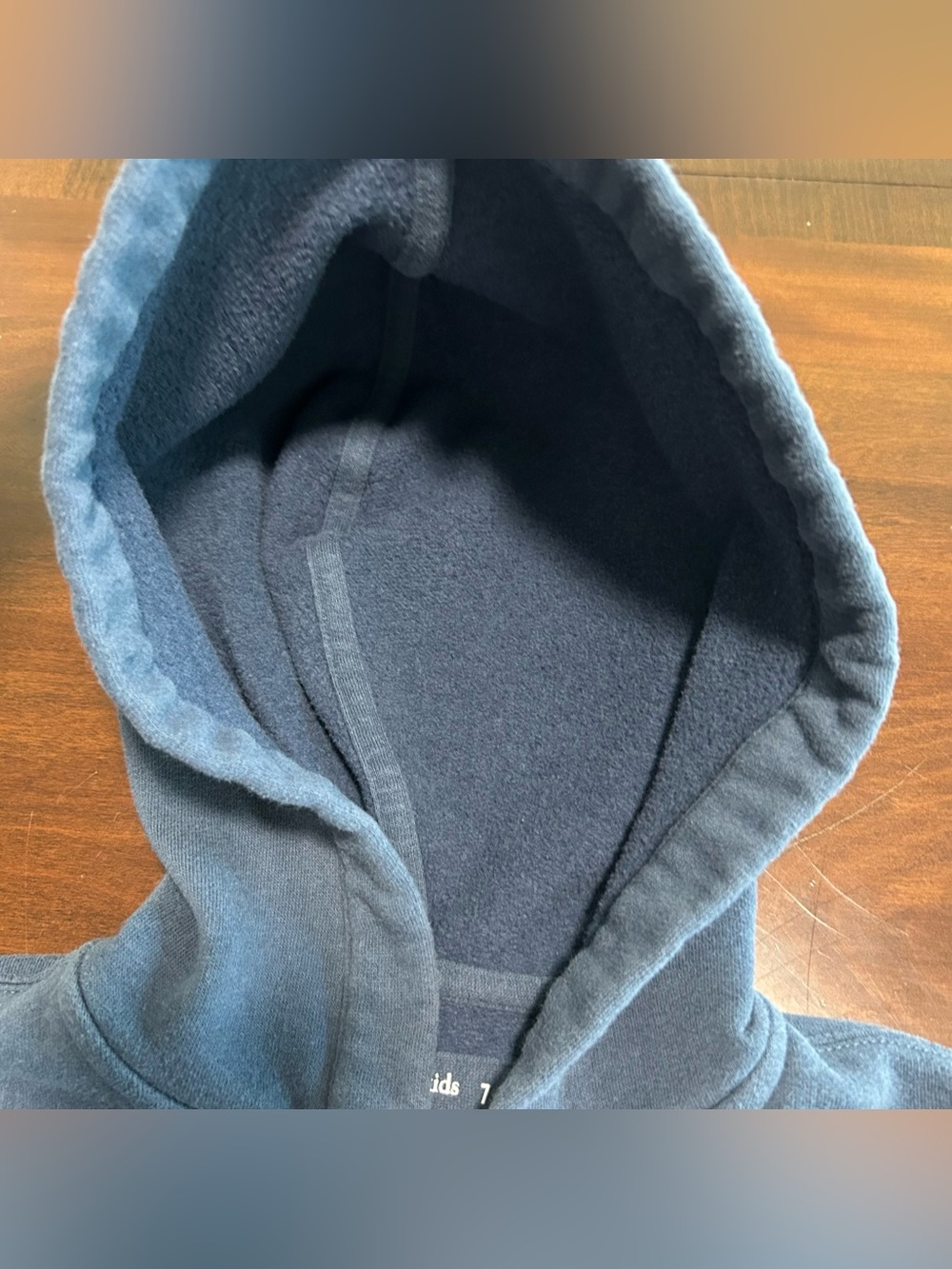 Abercrombie & Fitch Zip-Up Hoodie Girls size 7/8 - Picture 4 of 6